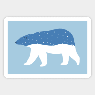 polar bear Sticker